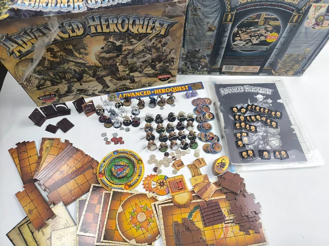 15 Figurine Henchmen Per Advanced Heroquest - Games Workshop 1989. Set Nuovo, Non Usato, Dal Regno Unito.