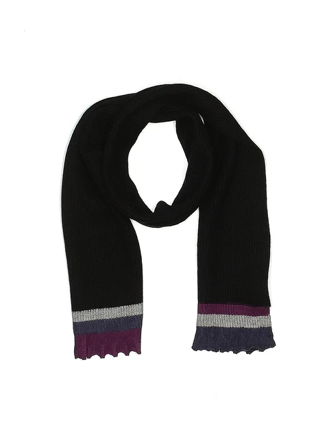 NWT Hanna Andersson Girls Black Scarf One Size