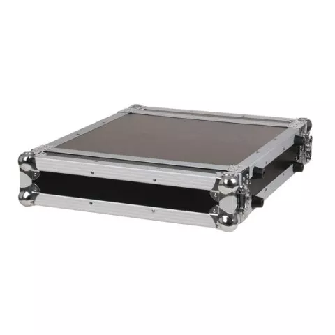 DAP AUDIO RCA-DD2 - FLIGHTCASE 2U RACK Flight Case Misura standard 19, 2 unita'