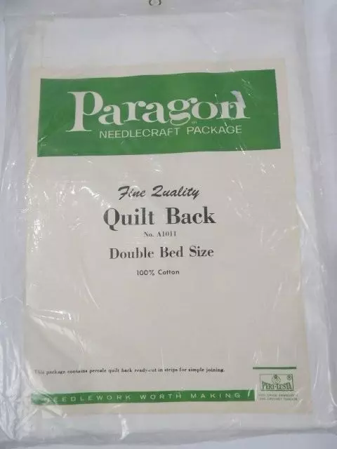 Edredón trasero de colección Paragon de calidad fina cama doble talla 100 % algodón percal #A1011