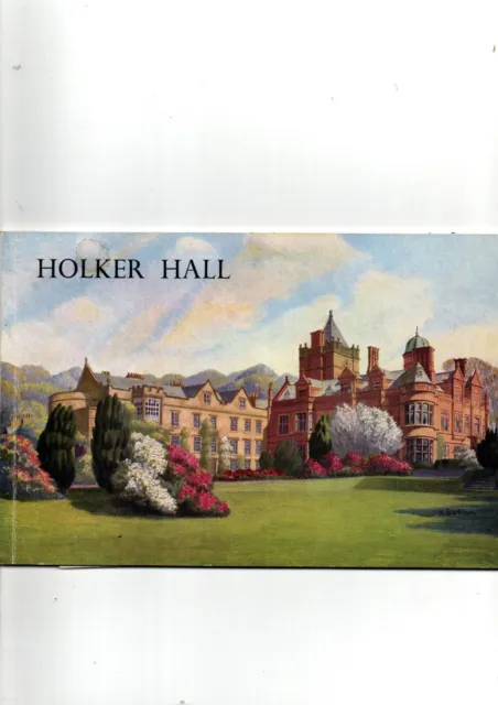 Holker Hall Guide Book An Illustrated Survey Of The Lancashire Home P/B Vg Cond