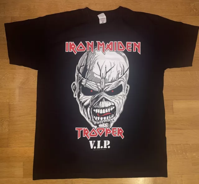 Iron Maiden VIP Shirt