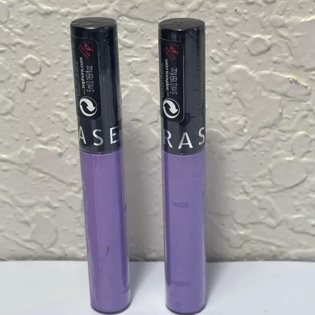 2x - SEPHORA COLLECTION Cream Lip Stain Liquid Lipstick ~ White Iris 20 ~ Sealed