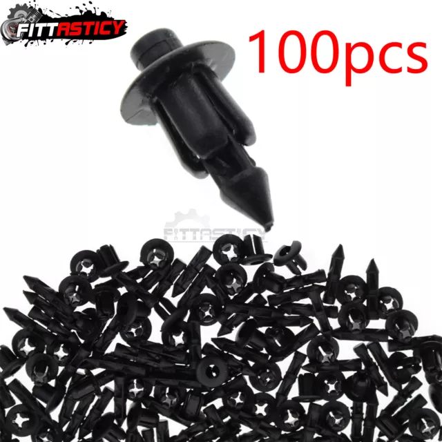 Fairing Fender Clip Rivet For 6mm Hole Norton For GSXR 1300 1000 750 600