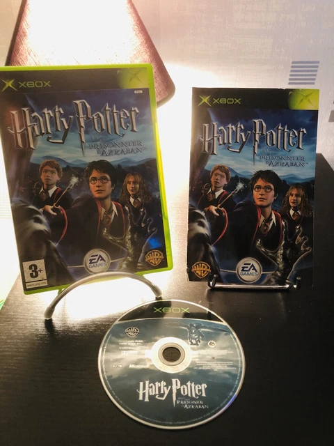 Jeu Harry Potter Et Le Prisonnier D'Azkaban Xbox (PS3 Possible) - Version PAL FR Complète, Bon état