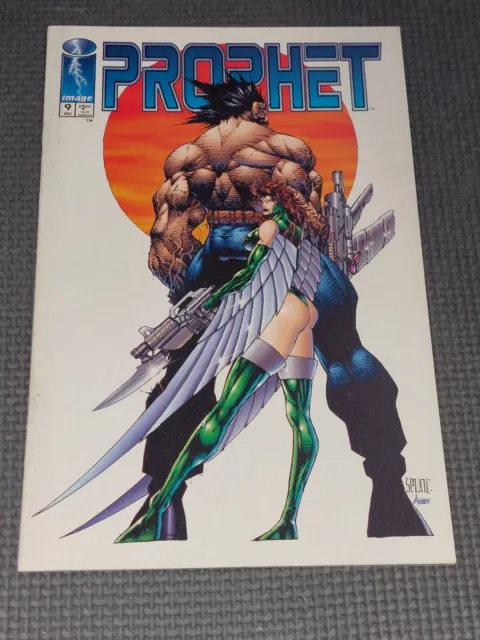 PROPHET #9 (1994) Stephen Platt Cover Rob Liefeld Image Comics