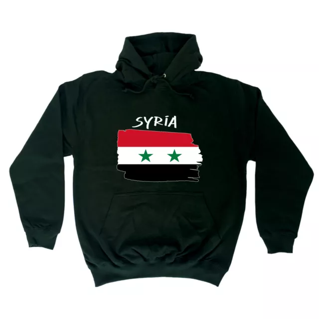 Syria Country Flag Nationality -  Hoodies Hoodie