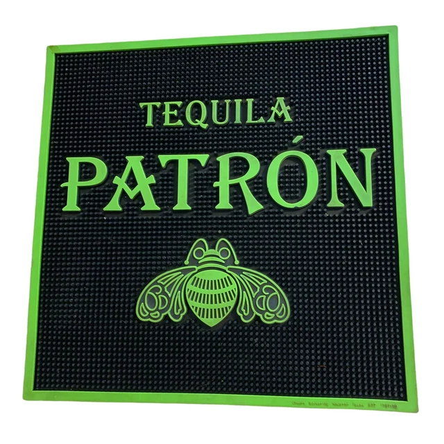 TEQUILA PATRON SIMPLY Perfect Bar Spill Rubber Mat Runner Man Cave 17