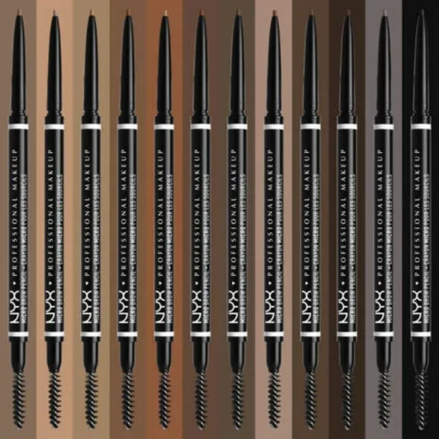 NYX PROFESSIONAL MAKEUP Micro Brow Pencil Define, Shape, & Fill Eyebrow Pencil