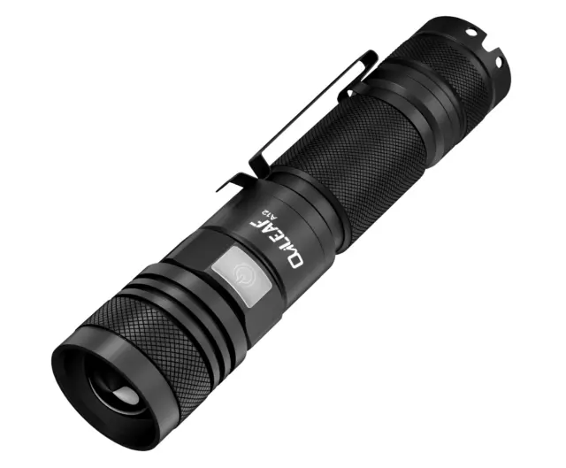 LED Torch Rechargeable - Super Bright 1000 Lumens, 5 Modes, Adjustable Focus.