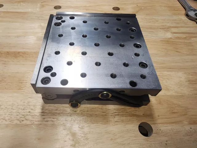 Suburban Tool 6x6 Sine Plate SP-66-S1 nice  pre owned Industrial or Home Shop