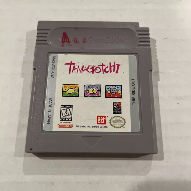 Nintendo Game Boy Tamagotchi Cartridge Only Tested Working