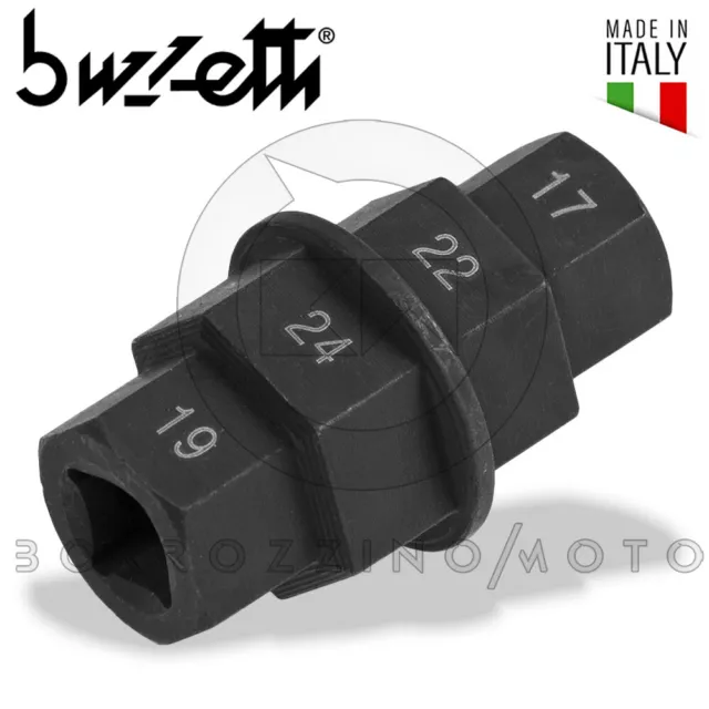 Chiave Attrezzo Smonta Rimuovi Perno Ruota Asse Moto Bmw R 1200 Gs / R 1200 Rt