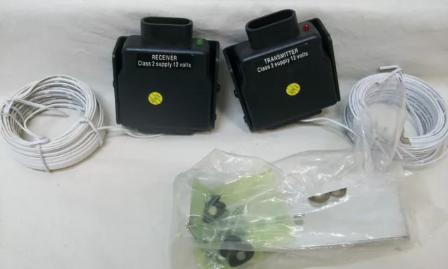 NUEVO Sensor de Seguridad Infrarrojo Genie 36450A.S y 36450B.S Puertas de Garaje con Hardware