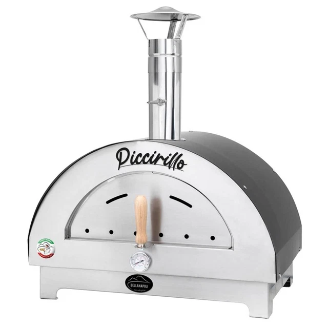 Four à bois Professionnel PICCIRILLO Four à PIZZA 70 x 70 x 40 cm. BellaNapoli H