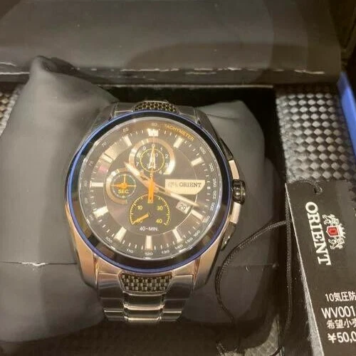 ORIENT SPEEDTECH TZOO-DO-B Orologio Tachimetro Cronografo al 