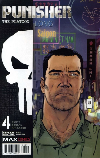 Punisher Max: The Platoon #4 VF; Marvel | Garth Ennis - we combine shipping