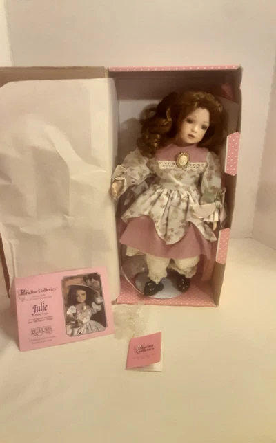 Paradise Galleries Premiere Edition Porcelain Doll Treasury Collection Julie
