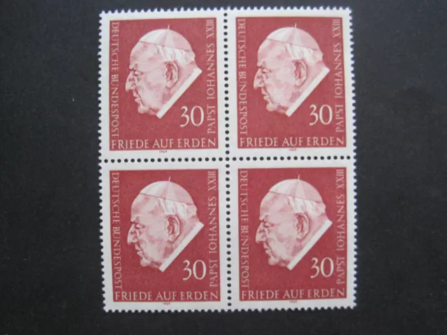 Bund  MiNr. 609  Viererblock postfrisch**   (AG 268)