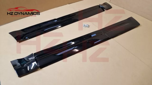 Set Stampa Porte 6 Pezzi Nero Lucido Per Land Rover Defender L663 110 130 Uk!!