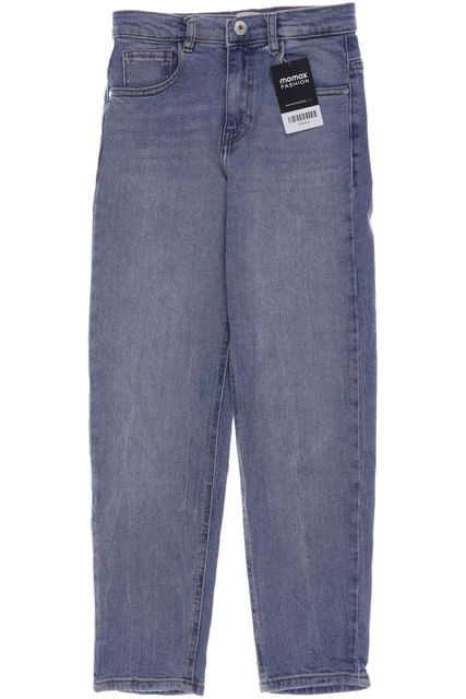 SOLO jeans bambina pantaloni denim taglia EU 146 elastan, senza etichetta blu #4l580q0