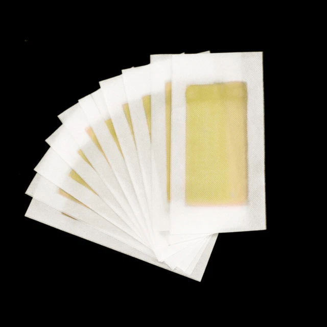 10 Pcs Strisce Depilatorie Bikini Striscia Di Cera Accessori Per Depilazione