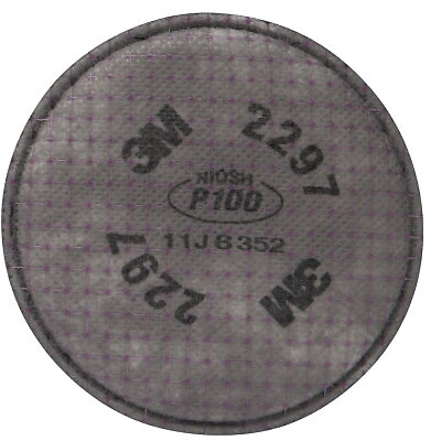 2297 Advanced Particulate Filter- P100  100/Cs 3M™ 3m™ 7000127451 50051131171720
