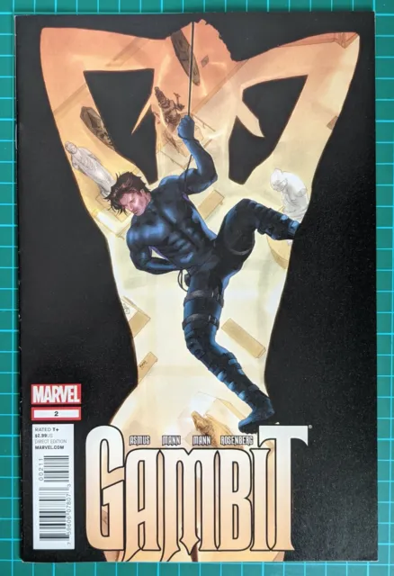Gambit Vol. 5 - #2 | 1st Print | Marvel Comics 2012