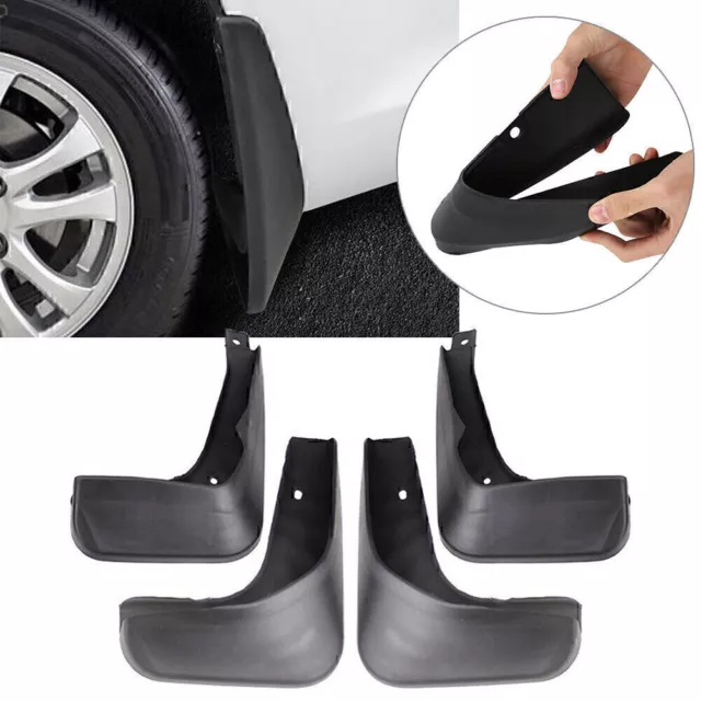 Mud Flaps Splash Guards Fit For Volkswagen VW POLO MK5 6R 2010-2014 Mudflaps GZ