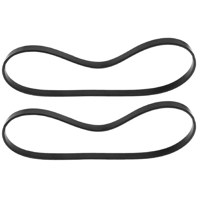 2 pezzi nastro seghetto gomma nastro pneumatici parti di lavorazione per 10 U9A4