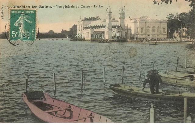 95 Enghien Les Bains #As29847 Vue Generale Du Casino Le Lac