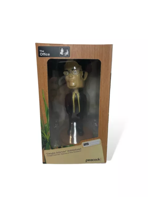 Dwight Schrute Bobblehead The Office Collectible - Peacock NEW IN BOX