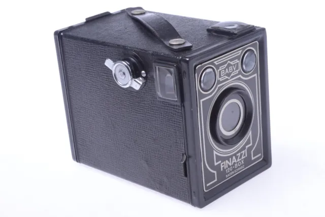 ✅ Vredeborch Baby Finazzi ‘Vrede’ Box Camera 6X9Cm 120 Roll Film Meniscus Lens