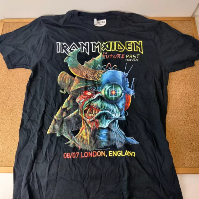Iron Maiden The Future Past Tour 2023 T-Shirt LARGE
