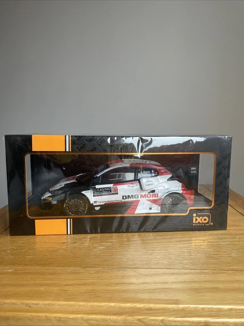 IXO 1/18 - BMW 2002 JAGERMEISTER - RALLY MONTE-CARLO 1973