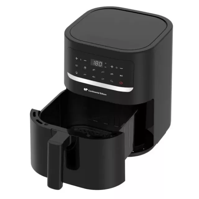 Friteuse à Air Sans huile CONTINENTAL EDISON - FRSH1400B - 4,5 L - Noir - 1400W 3