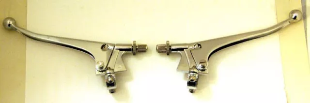 Britishstyle Handhebel 22mm Paar Triumph BSA Norton pair of clutch brake levers