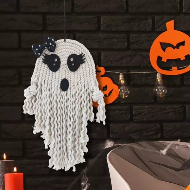 Guirlande D'Halloween avec FantôMe Accroché au Mur. DéCoration pour L'Artis9822