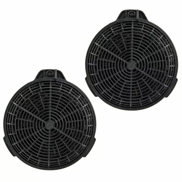 2 Carbon Charcoal Vent Filters for COOKE & LEWIS Cooker Hood 02859394 CARBFILT4