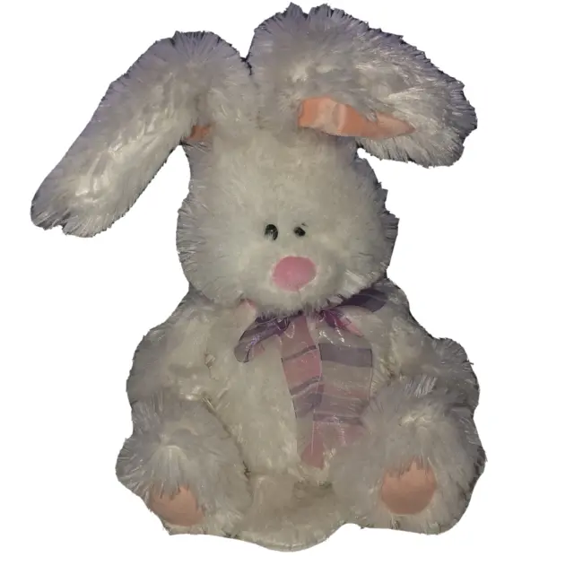 Gund Rockin Reynold Bunny Rabbit Stuffed Animal Easter Spring No Sound Plush Onl