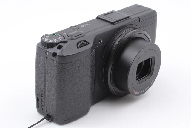 [Near MINT] 4530 Conversion Lens GW-3 GH-3 Ricoh GR 16.2MP Digital Camera JAPAN 5