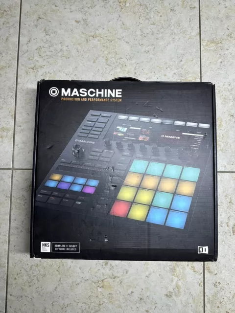 Native Instruments Maschine MK3 USB Audio+MIDI Interface System With SOFTWARE