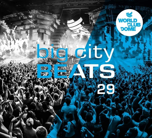 Big City Beats 29-World Club Dome 2018 Winter Ed.  3 Cd New!