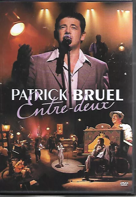 DVD musical PATRICK BRUEL entre-deux-23 Titres