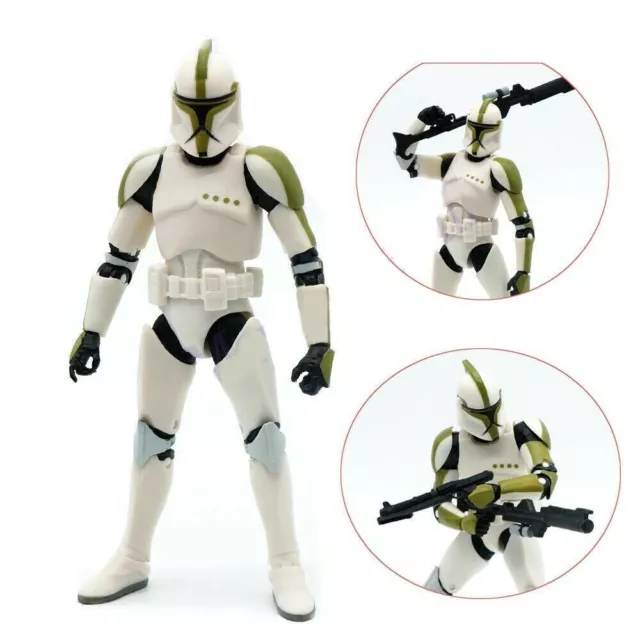 Star Wars Black Series Imperial Clone Trooper Sergeant 6" Action Figure Model