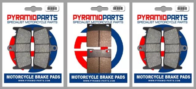 Front & Rear Brake Pads for Kawasaki ZRX1100 ZX7R ZX12 ZX12R