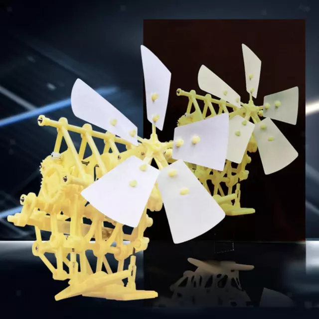 Mini Strandbeest Model Kit (Wind Power DIY Beast) , Interesting and Creative