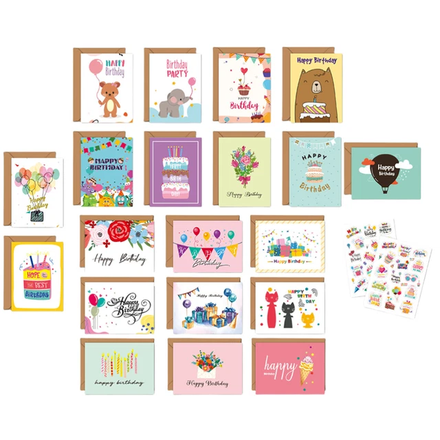 Biglietto Auguri Compleanno Mucca Tache – Fatto A Mano Con Busta A Strisce | Card Divertente