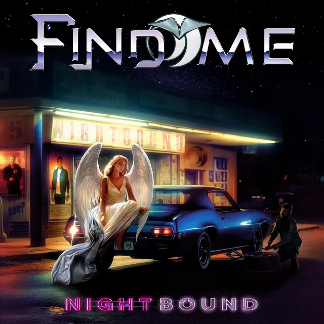 FIND ME NIGHTBOUND CD Japan Bonus Track MICP-11903