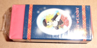 gomma rabbit eraser top CANDY & FRIENDS 90s Colleen Japan pencil matita 